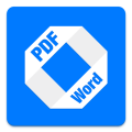 PDF to Word Free Logo
