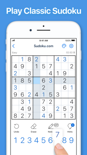 Sudoku.com - Number Games 0