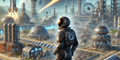 Factorio's Space Age Expansion: A Galactic Leap Forward