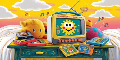 Rise and Shine: Unleashing the Fun of the Nintendo Sound Clock Alarmo