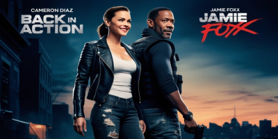 Cameron Diaz and Jamie Foxx Team Up for an Action-Packed Reunion in Netflix's "Back in Action"