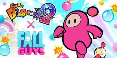 Fall Guys and Bomberman Reunite for Another Entertaining Stint
