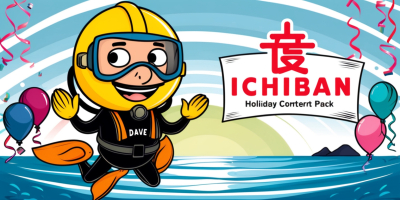 Dave the Diver Expands Horizon with Ichiban's Holiday Content Pack Crossover