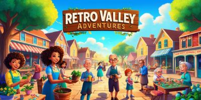 Retro Valley Adventures: A Journey of Nostalgia, Crafting, and Community