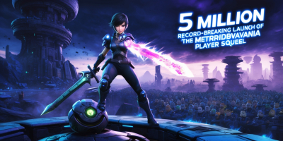 Metroidvania Sequel Breaks Records with 5 Million Players in Three Days