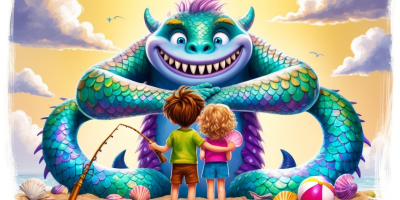 Monster Summer: A Heartwarming Adventure of Imagination and Friendship