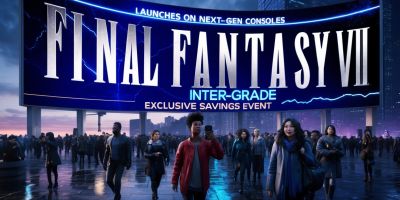 Final Fantasy VII Remake Intergrade Launches on Next-Gen Consoles with Exclusive Savings Event