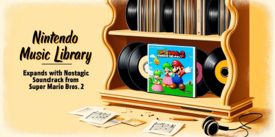 Nintendo Music Library Expands with Nostalgic Soundtrack from Super Mario Bros. 2