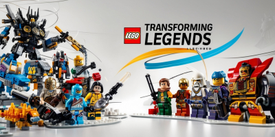 Transforming Legends: The Art and Engineering of Iconic Lego Collectibles