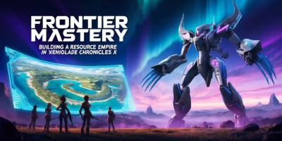 Frontier Mastery: Building a Resource Empire in Xenoblade Chronicles X