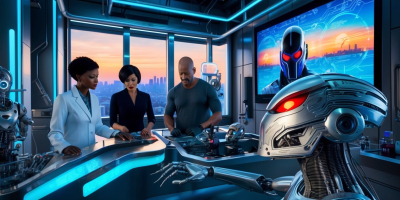 Reimagining the Predator Saga: A Synthetic Twist on the Iconic Franchise