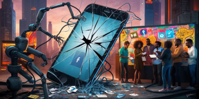 Platform Crackdown: Reviving Authenticity by Curbing Automated Content