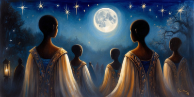 Celestial Wanderings: A Timeless Journey of Honor, Shadows, and Intrigue