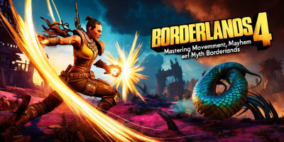 Kairos Unleashed: Mastering Movement, Mayhem, and Myth in Borderlands 4