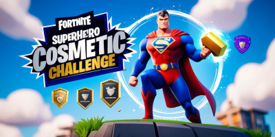Fortnite's Heroic Journey: Unlocking the Superman Cosmetic Challenge