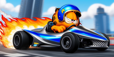 Garfield Kart Revved Up: Racing into a New Chapter