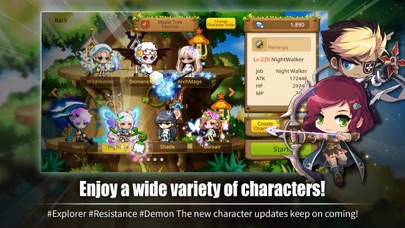 MapleStory M: Fantasy MMORPG 3