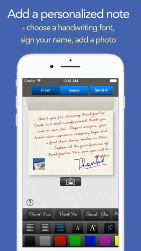 ThankYouPro - Greeting Cards 1