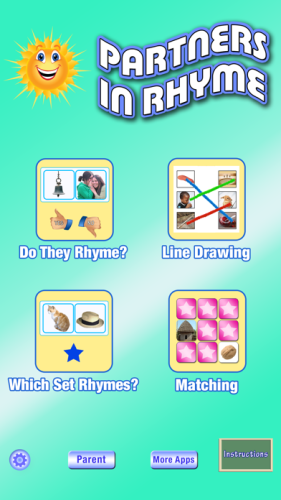 Partners in Rhyme-Rhyming Game 0