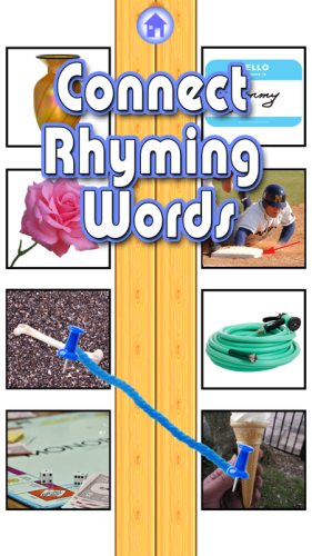 Partners in Rhyme-Rhyming Game 1