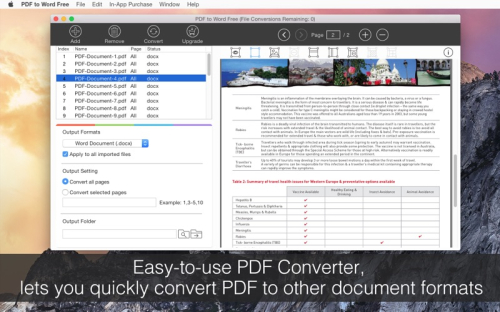 PDF to Word Free 0