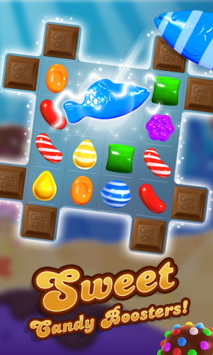 Candy Crush Saga 1