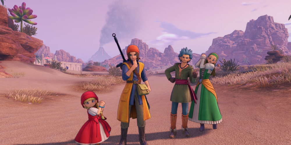 Dragon Quest XI Echoes of an Elusive Age game
