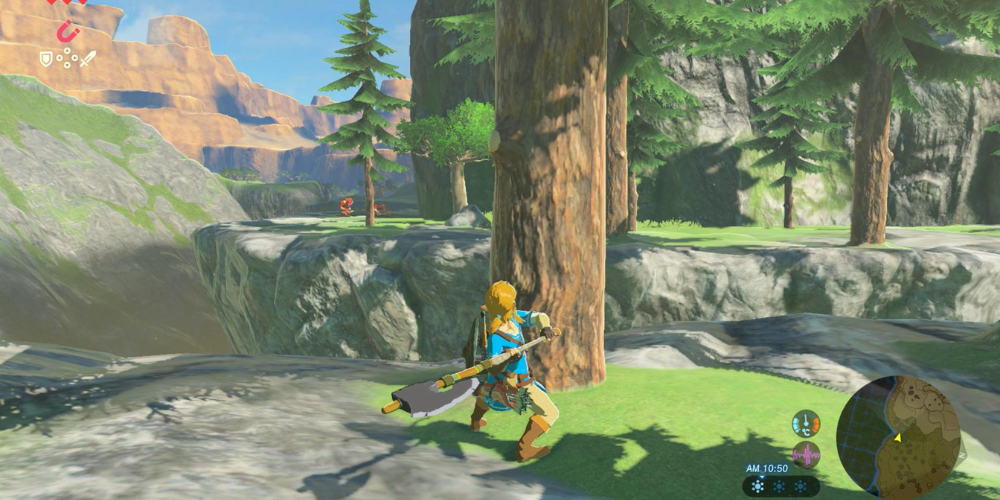 The Legend of Zelda Breath of the Wild gameplay