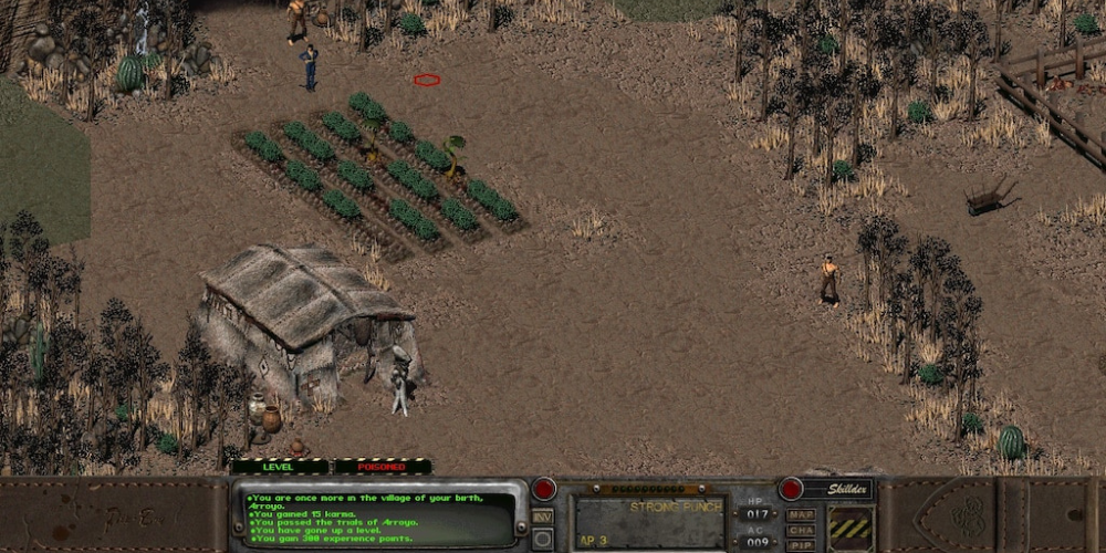 fallout 2 gameplay