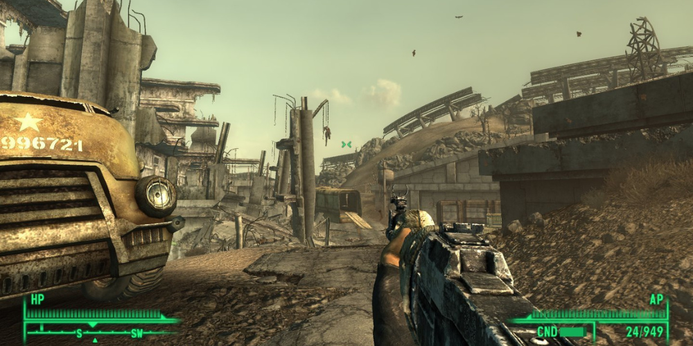 fallout 3 gameplay