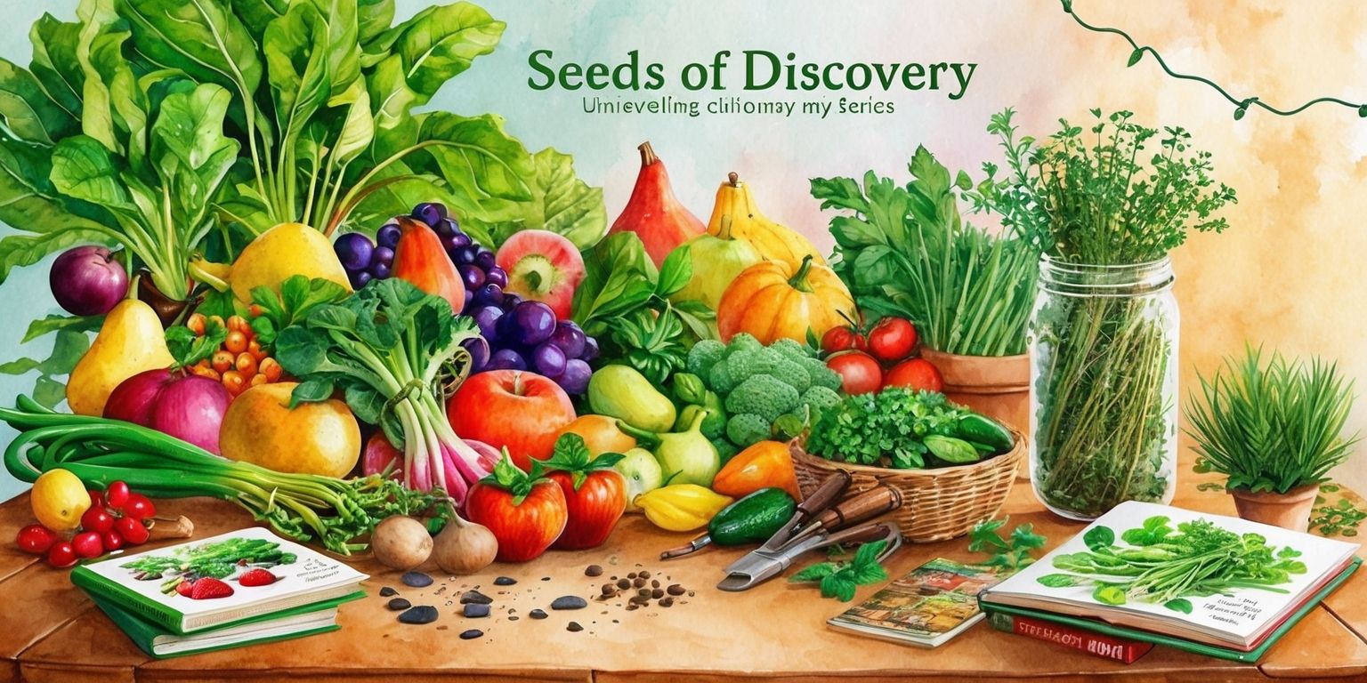 Seeds of Discovery: Unraveling Culinary Mysteries in Grow A Garden