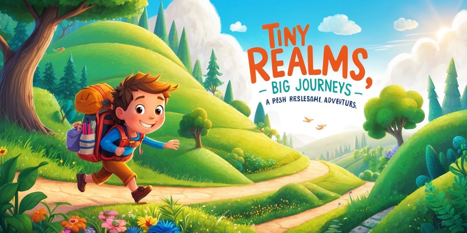 Tiny Realms, Big Journeys: A Fresh Wholesome Adventure